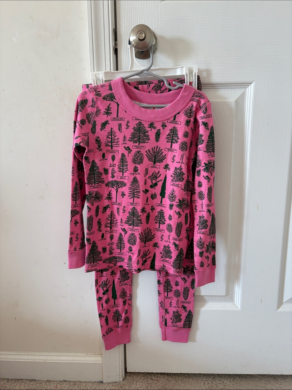 Piccolina Botanical Pinecone Pajama Set